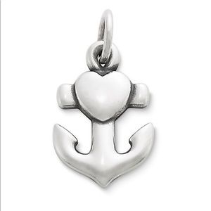 James Avery Heart, Cross & Anchor Charm